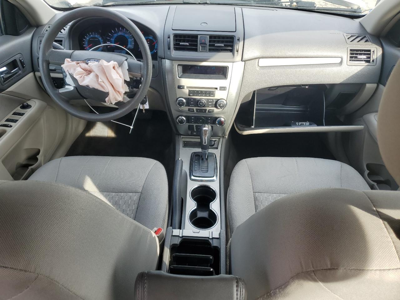 2011 FORD FUSION