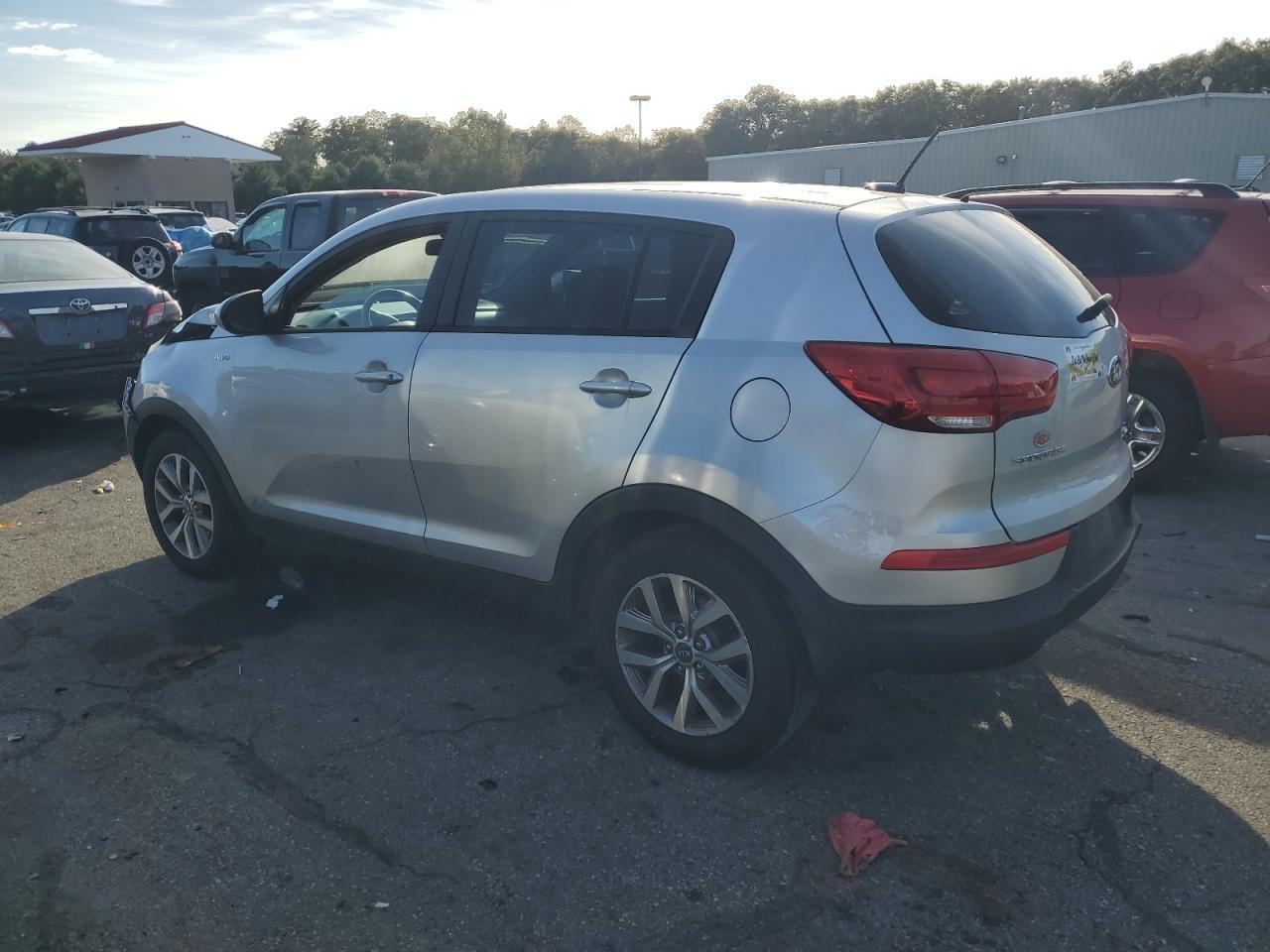 2015 KIA SPORTAGE
