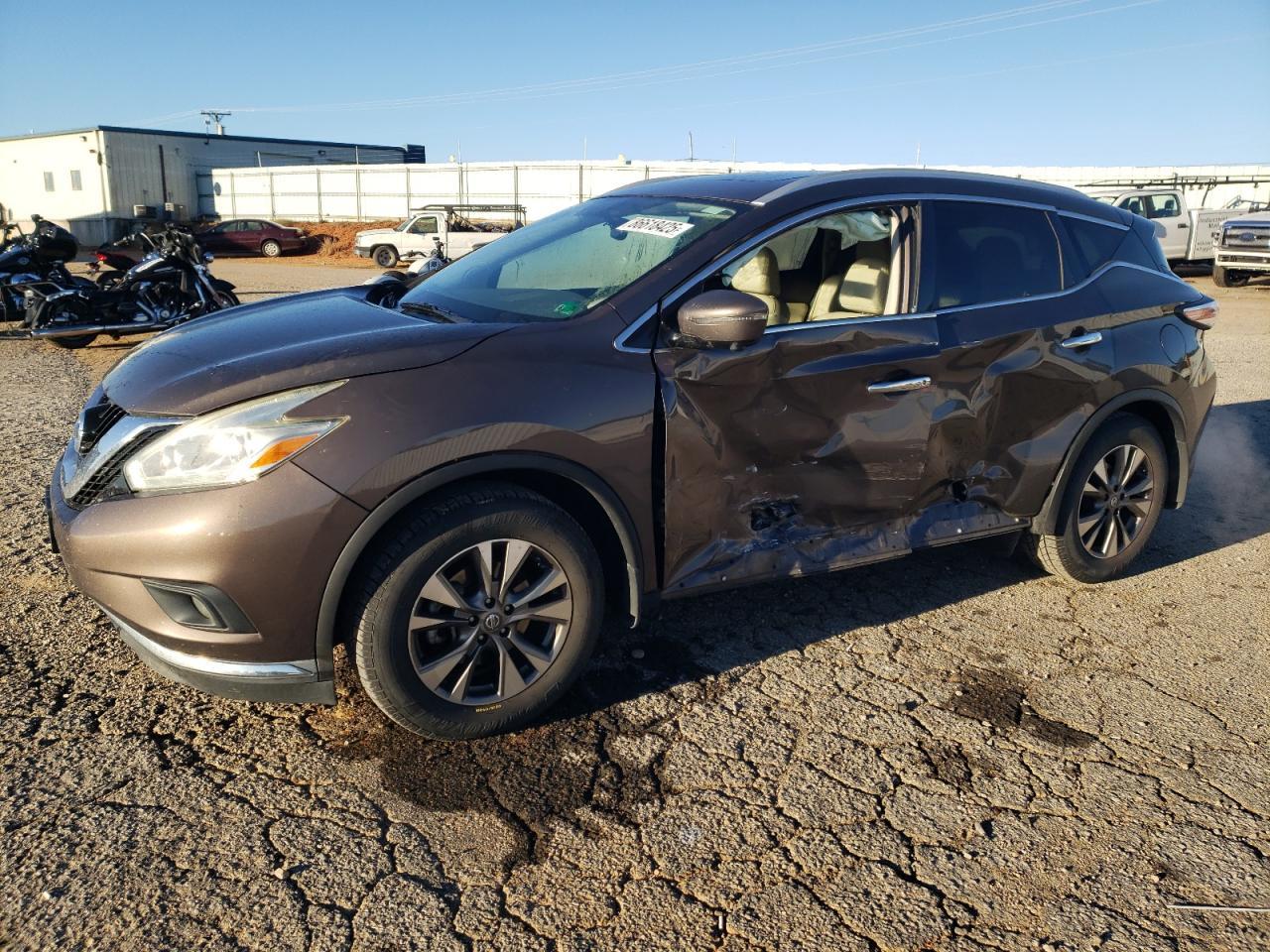 2016 NISSAN MURANO