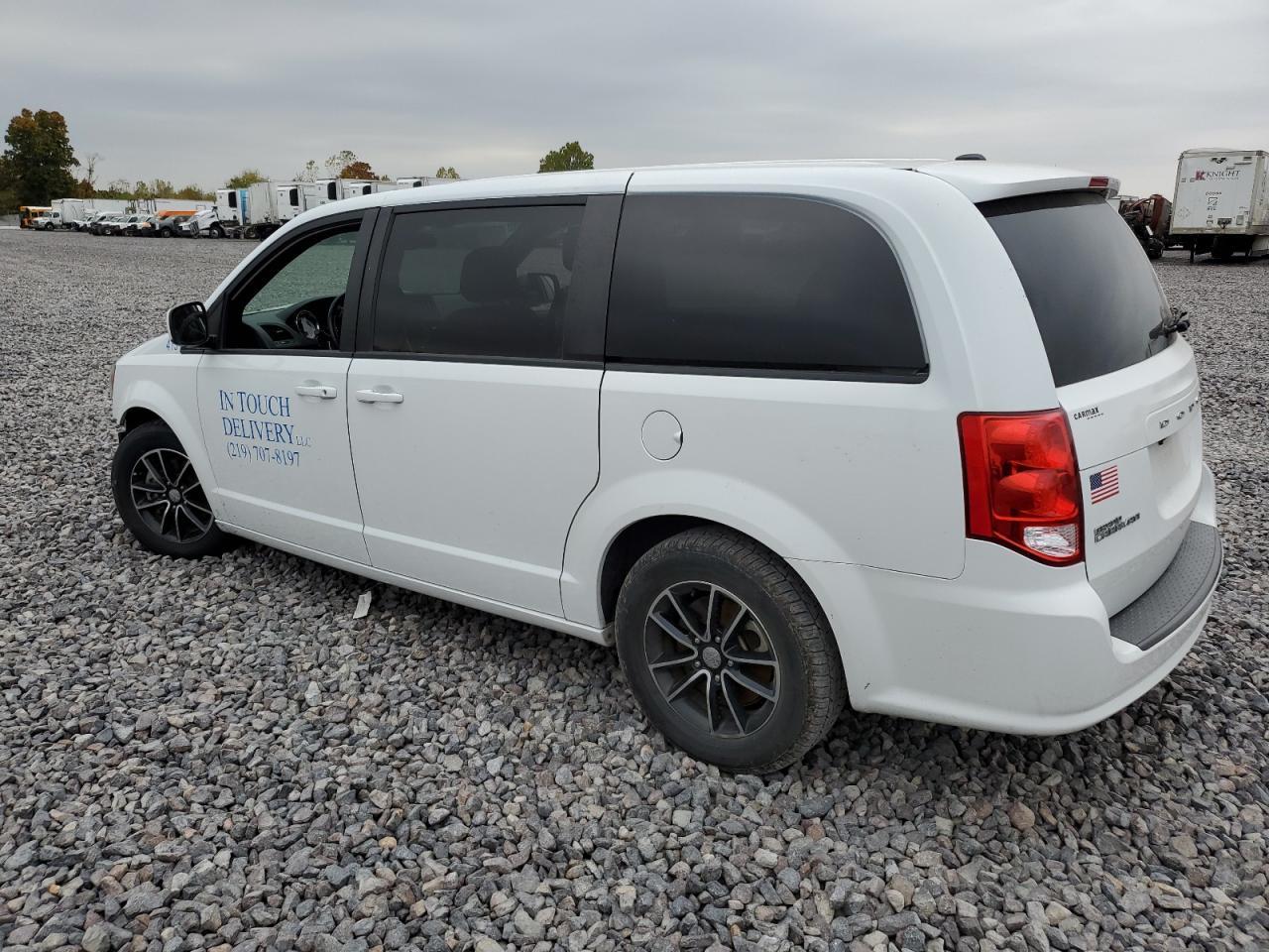 2018 DODGE GRAND CARAVAN