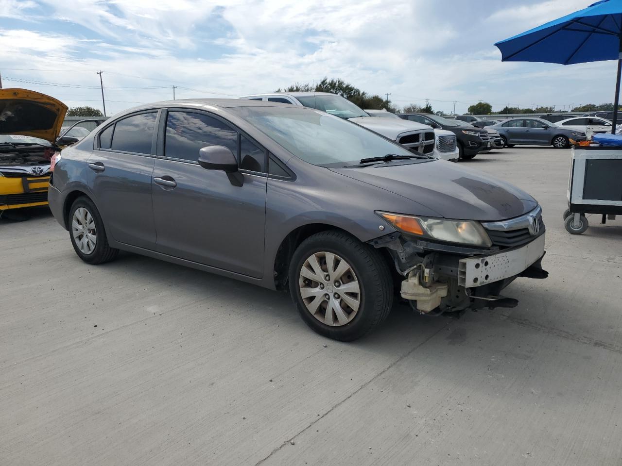 2012 HONDA CIVIC