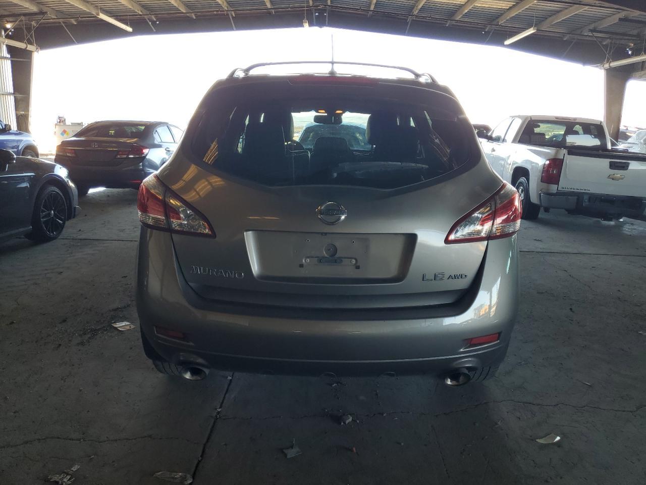2012 NISSAN MURANO