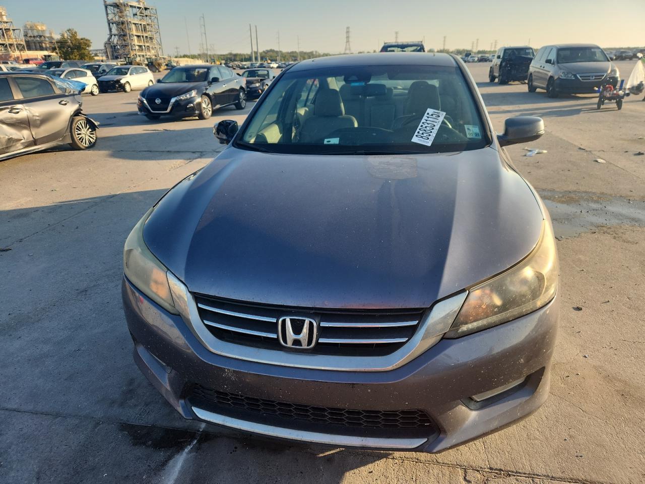 2013 HONDA ACCORD