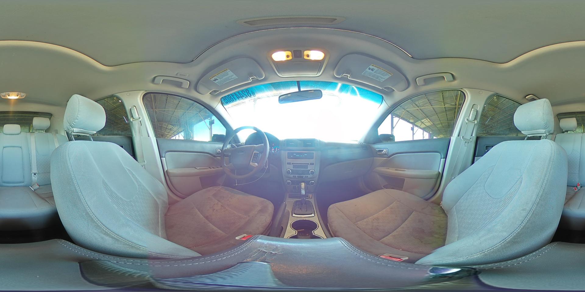 2012 FORD FUSION