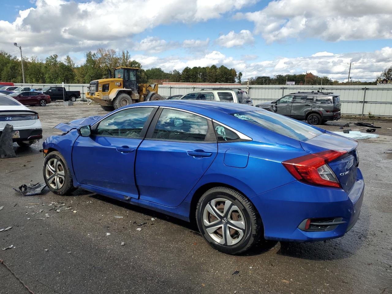 2016 HONDA CIVIC