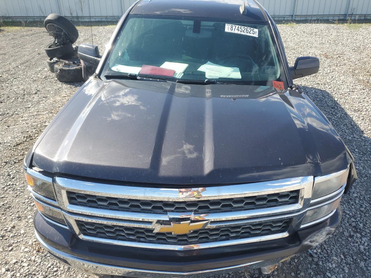 2015 CHEVROLET Silverado