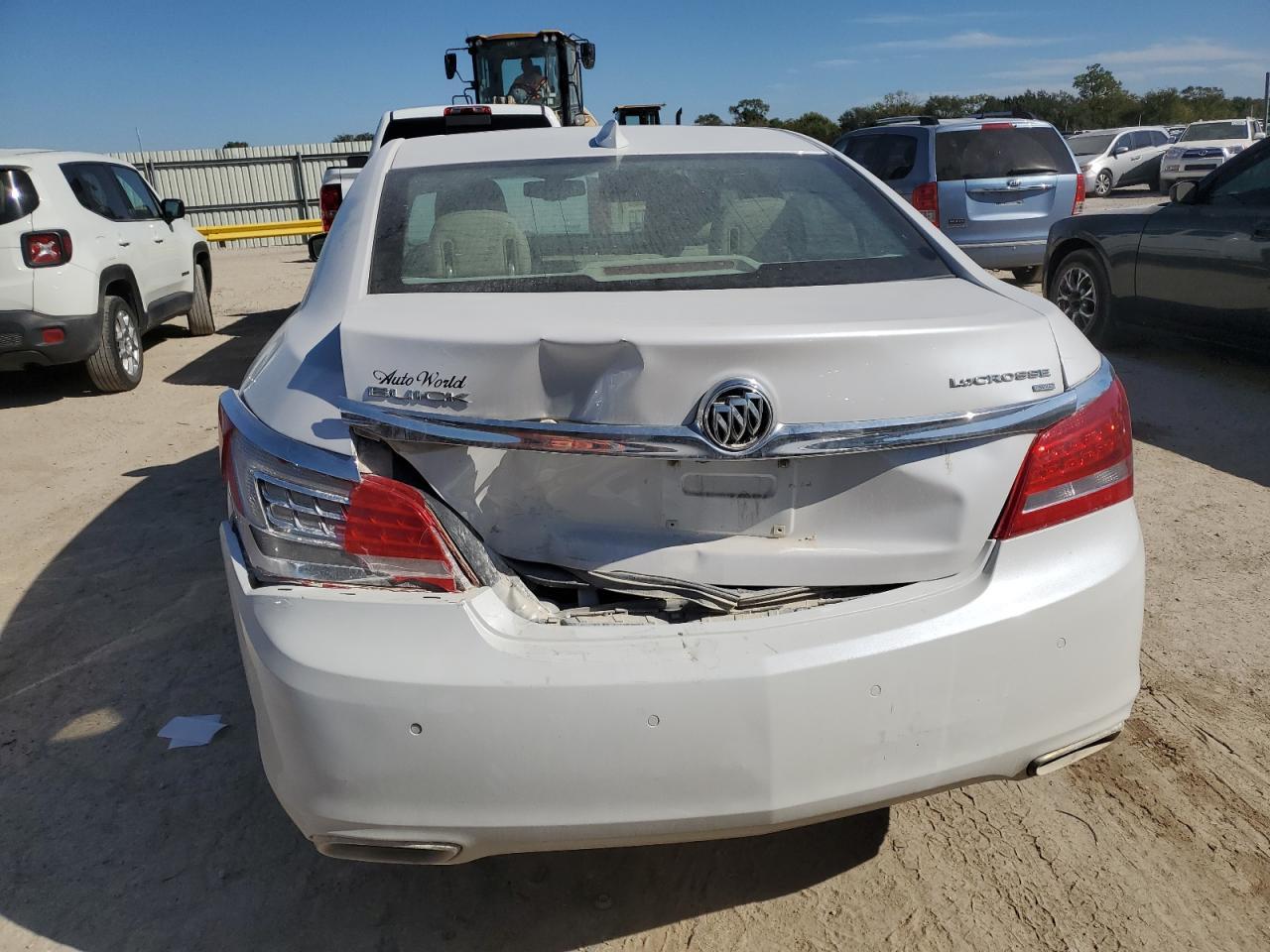2015 BUICK LACROSSE