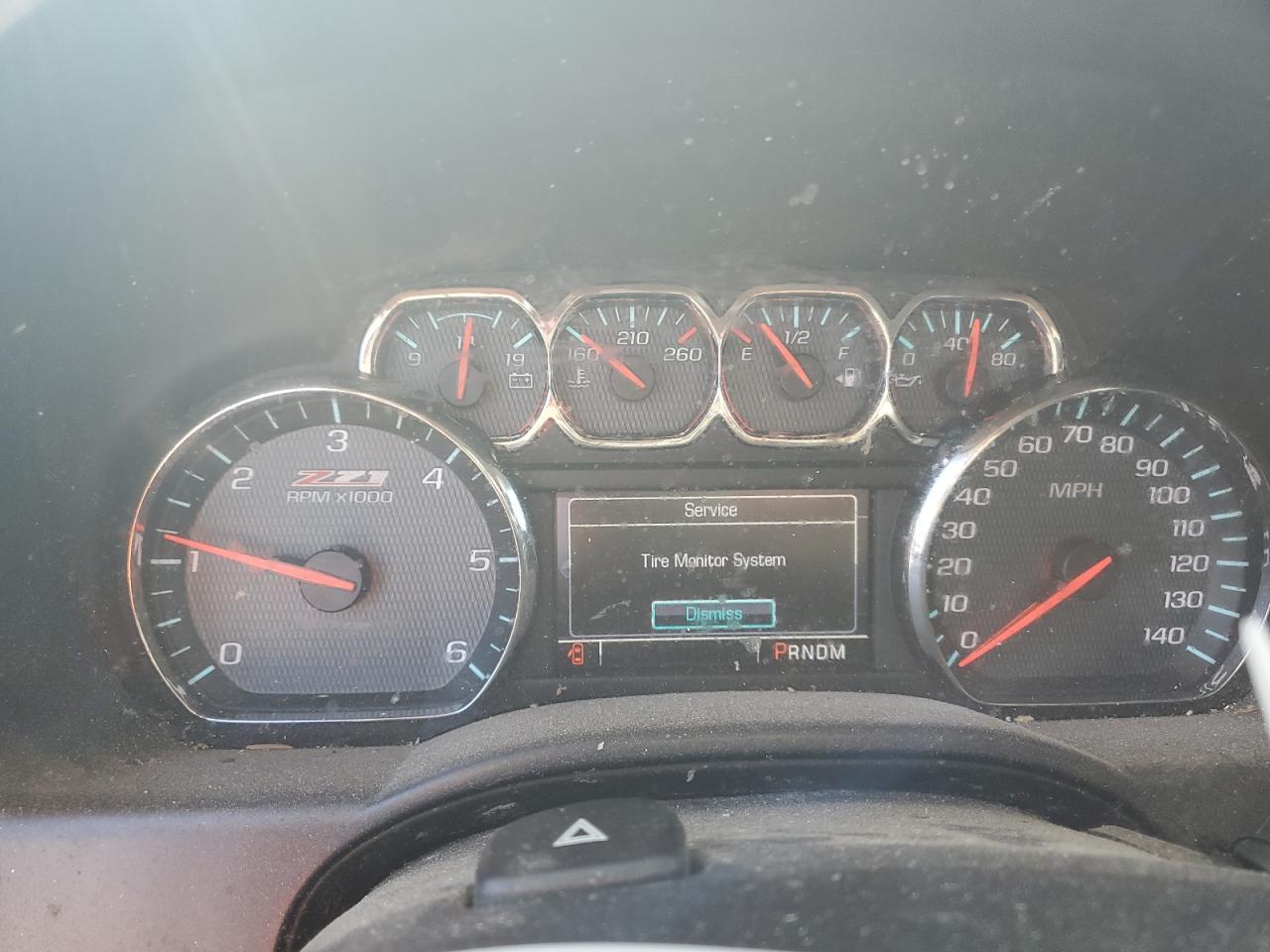 2014 CHEVROLET Silverado