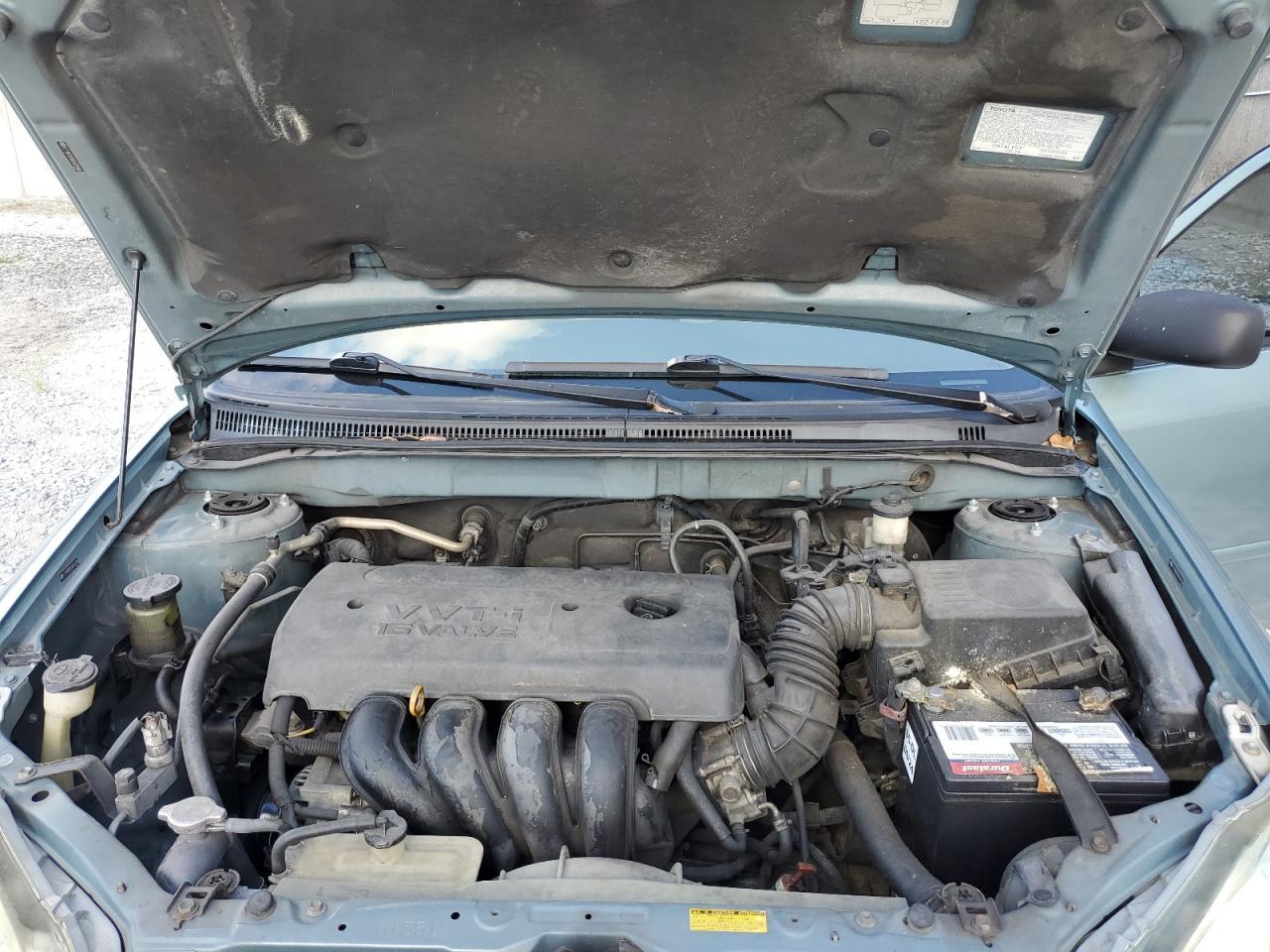 2006 TOYOTA COROLLA