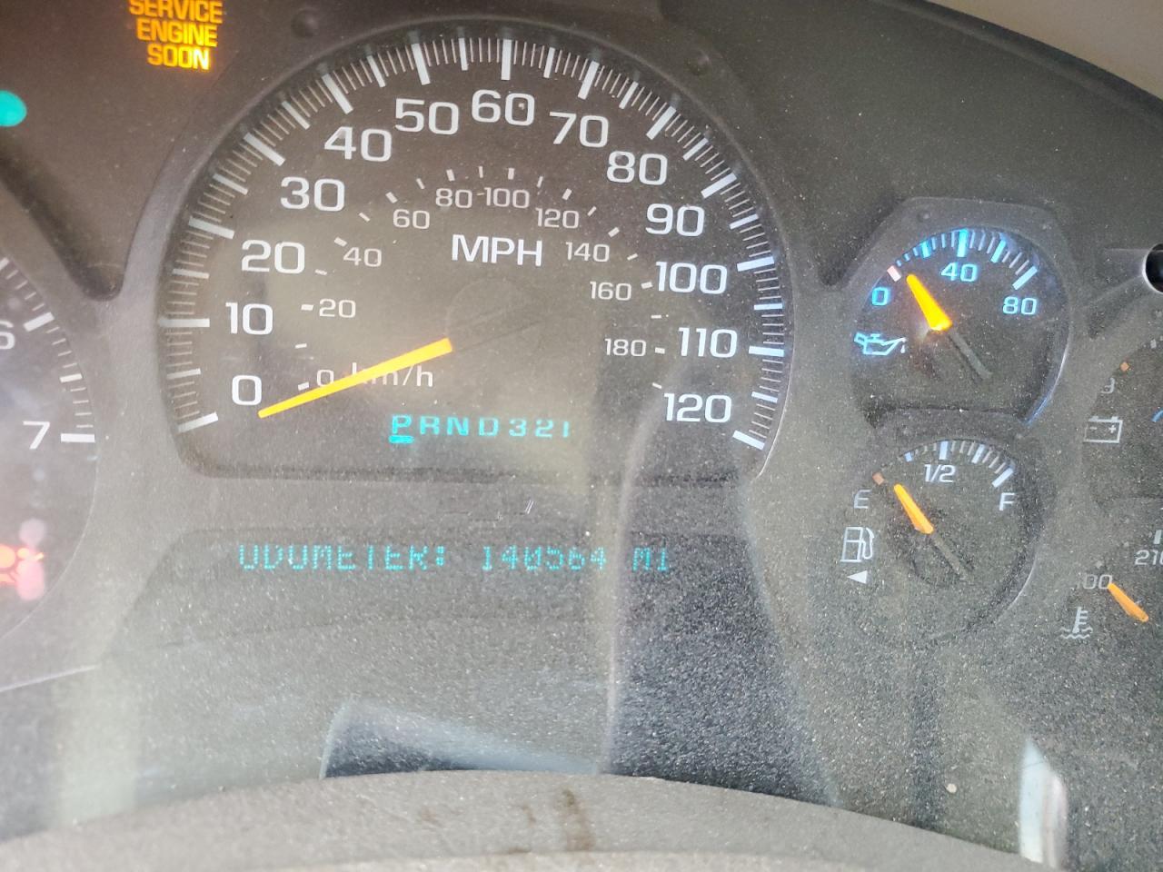 2004 CHEVROLET Trailblazer