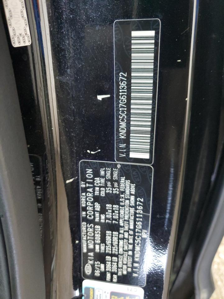 2016 KIA SEDONA