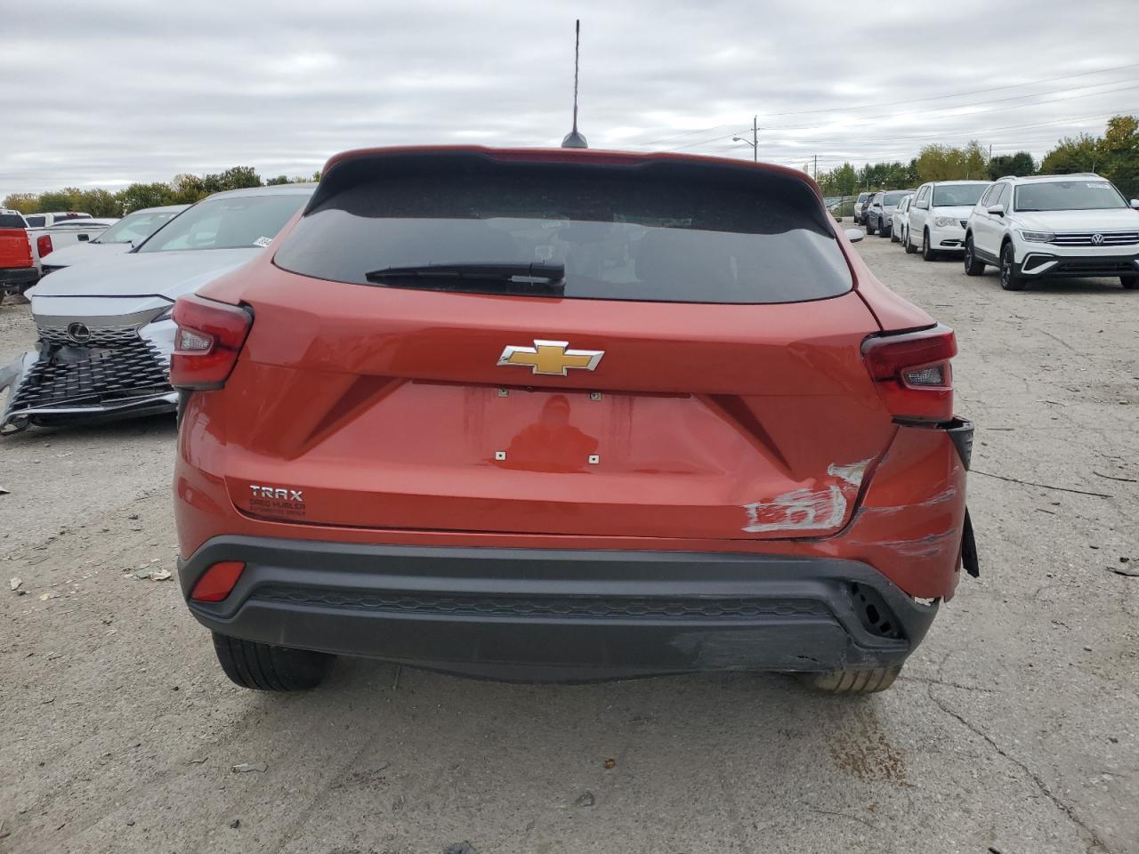 2024 CHEVROLET TRAX