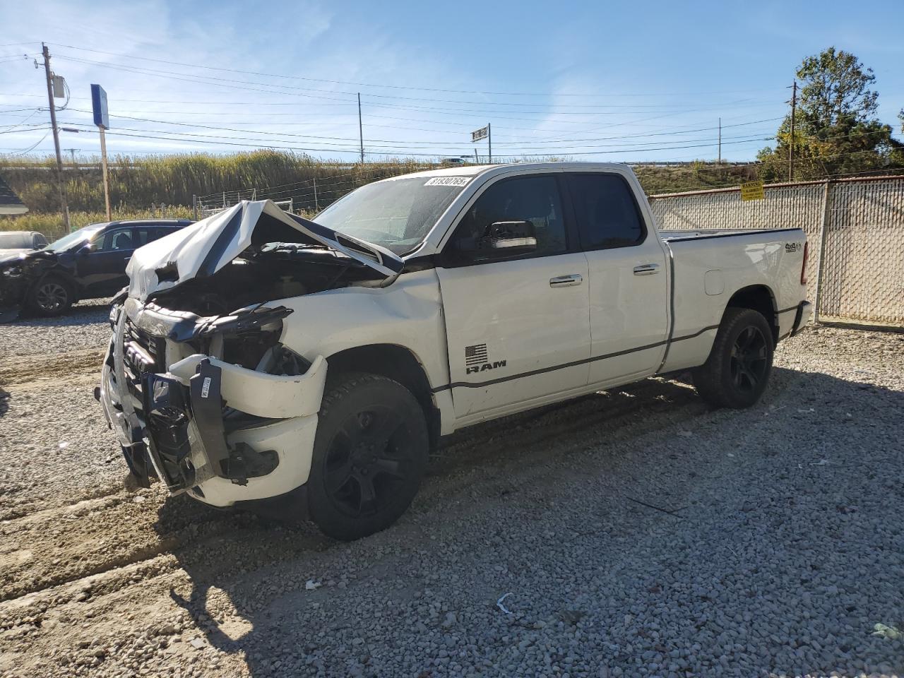 2021 RAM 1500