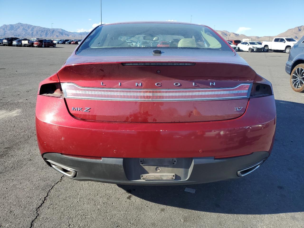 2014 LINCOLN MKZ