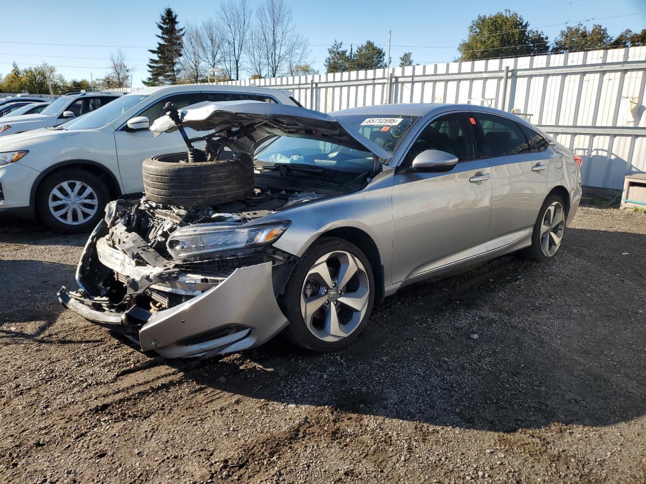 2018 HONDA ACCORD