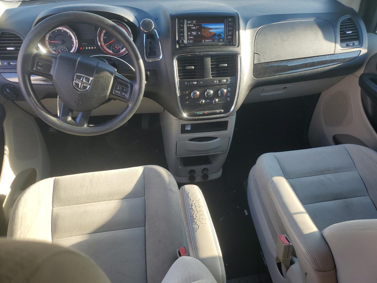 2018 DODGE GRAND CARAVAN