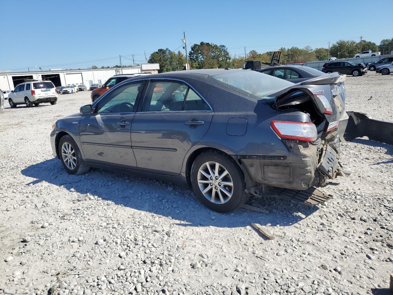 2011 TOYOTA CAMRY