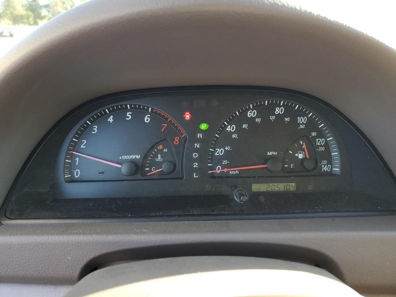 2002 TOYOTA CAMRY