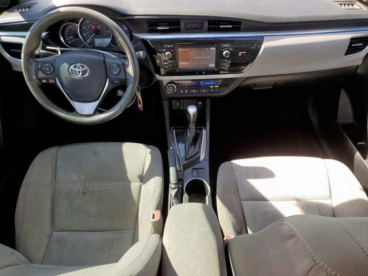 2016 TOYOTA COROLLA