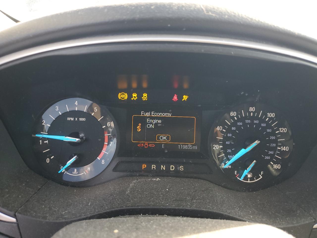 2013 FORD FUSION