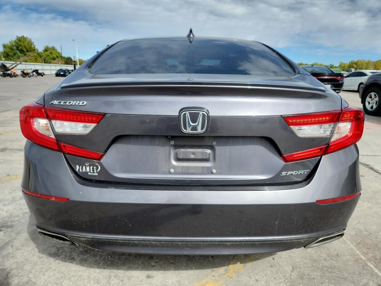 2019 HONDA ACCORD