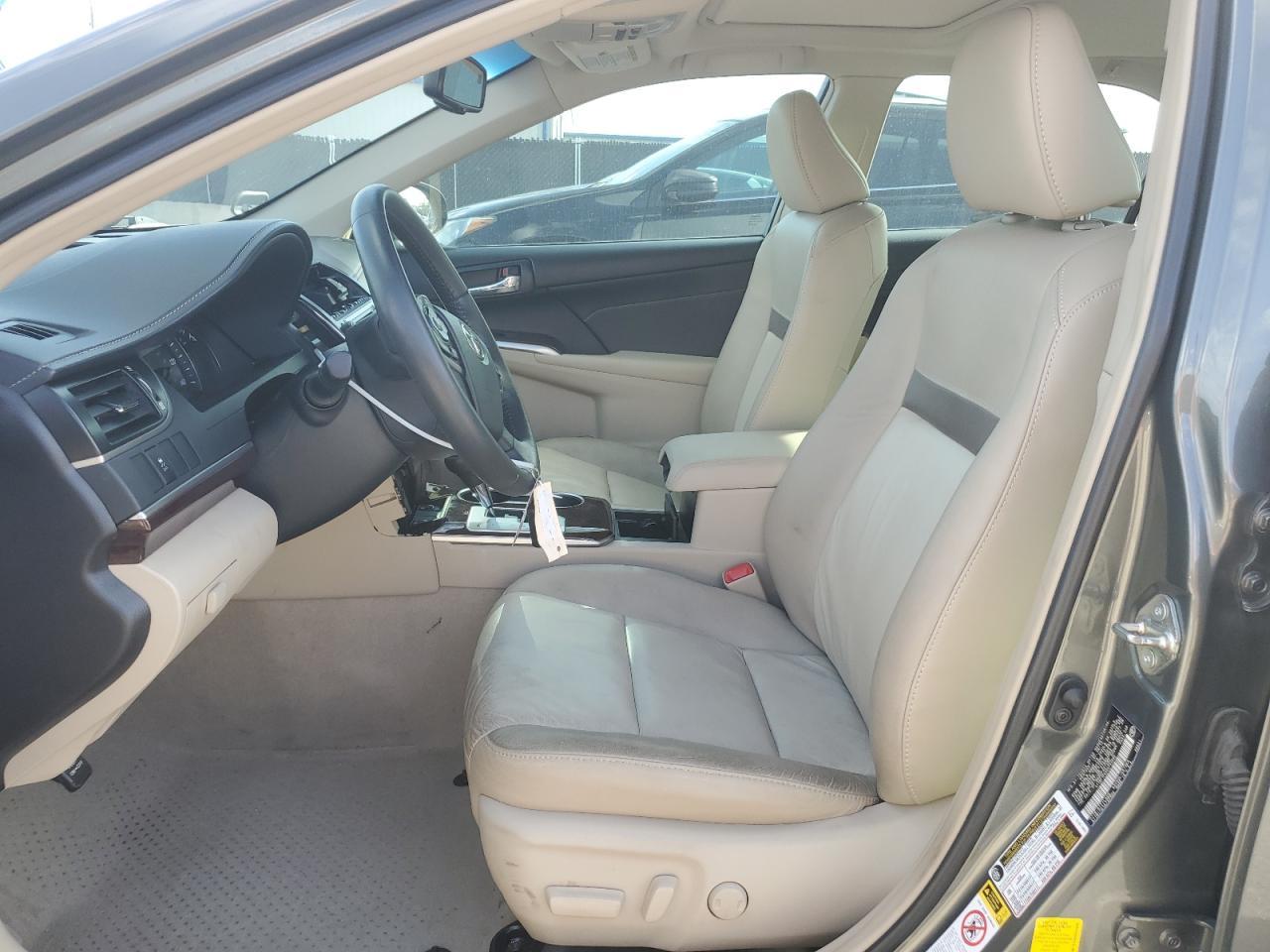 2013 TOYOTA CAMRY