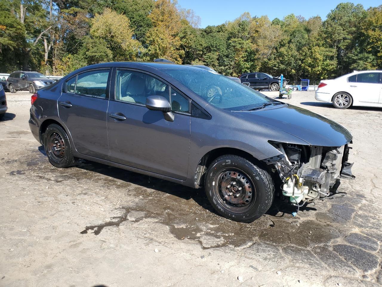 2012 HONDA CIVIC