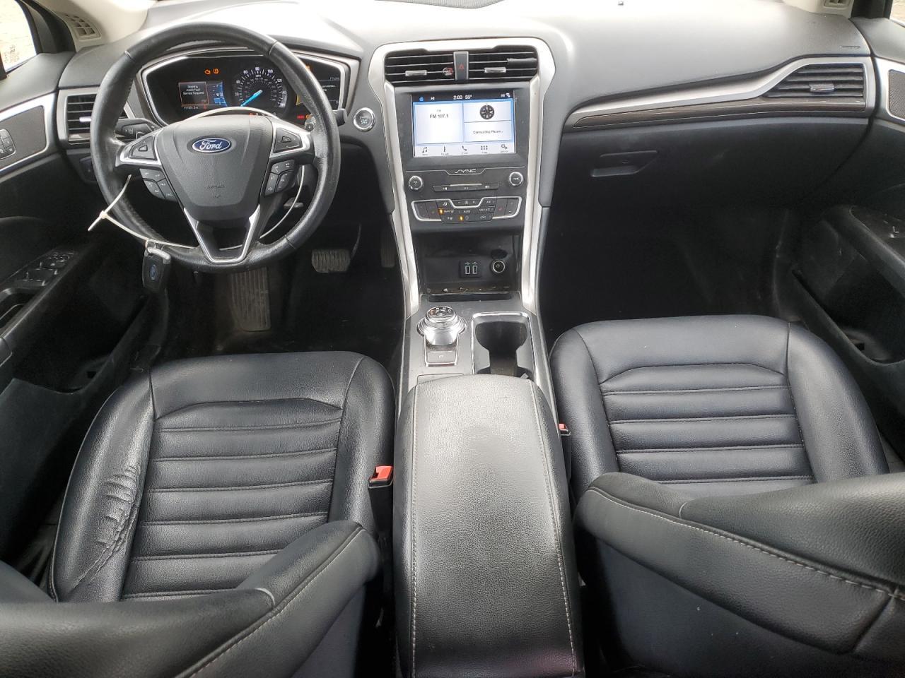 2019 FORD FUSION