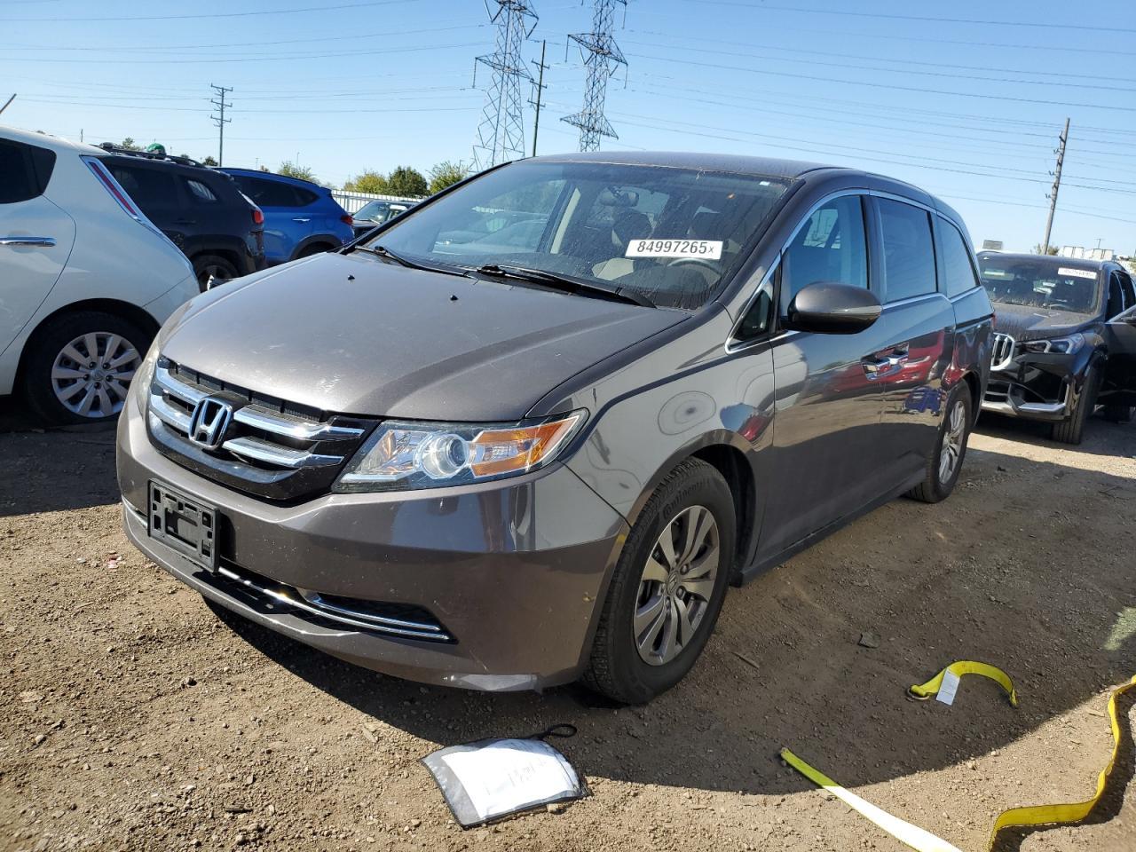 2016 HONDA ODYSSEY
