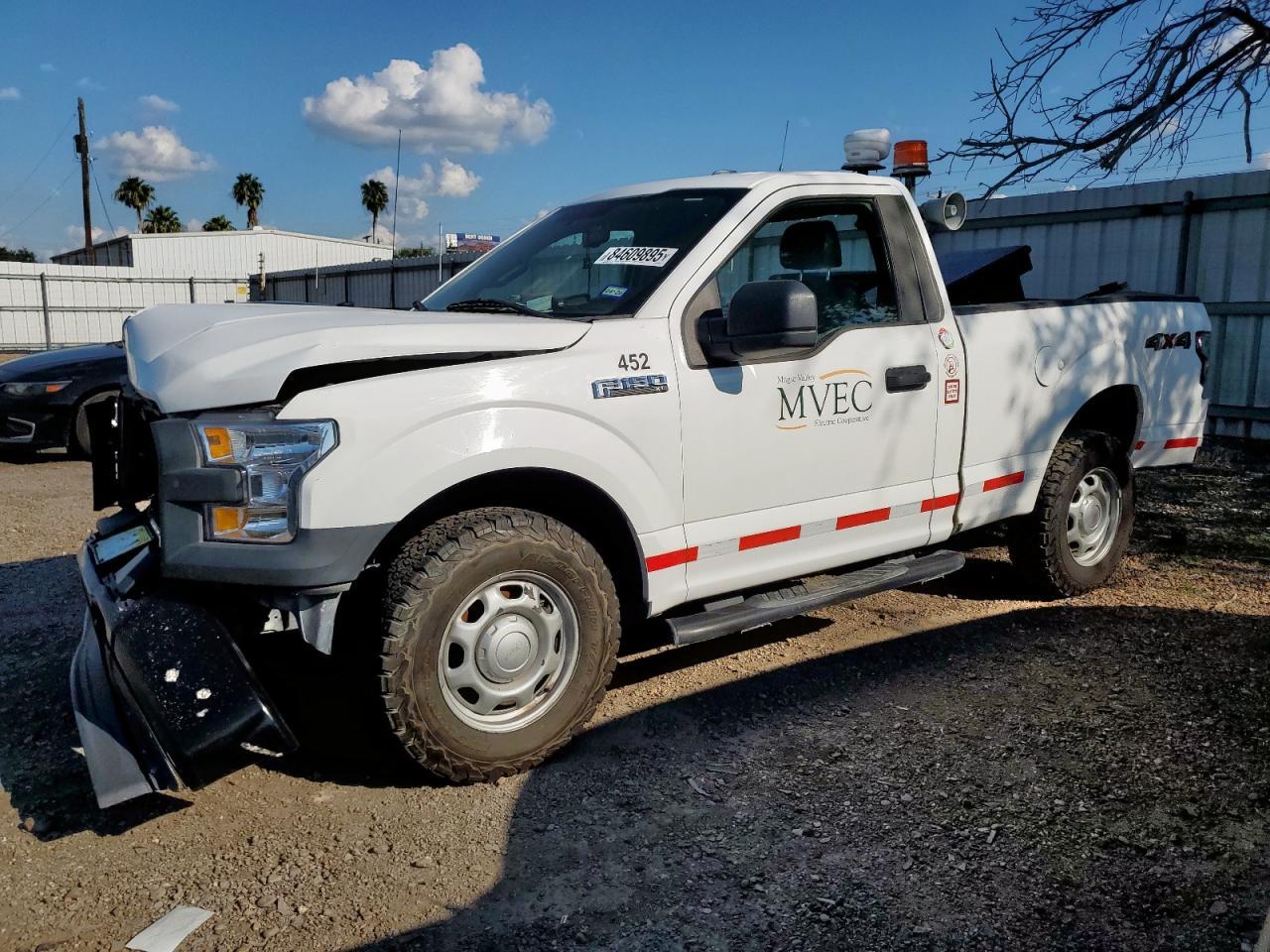 2017 FORD F-150