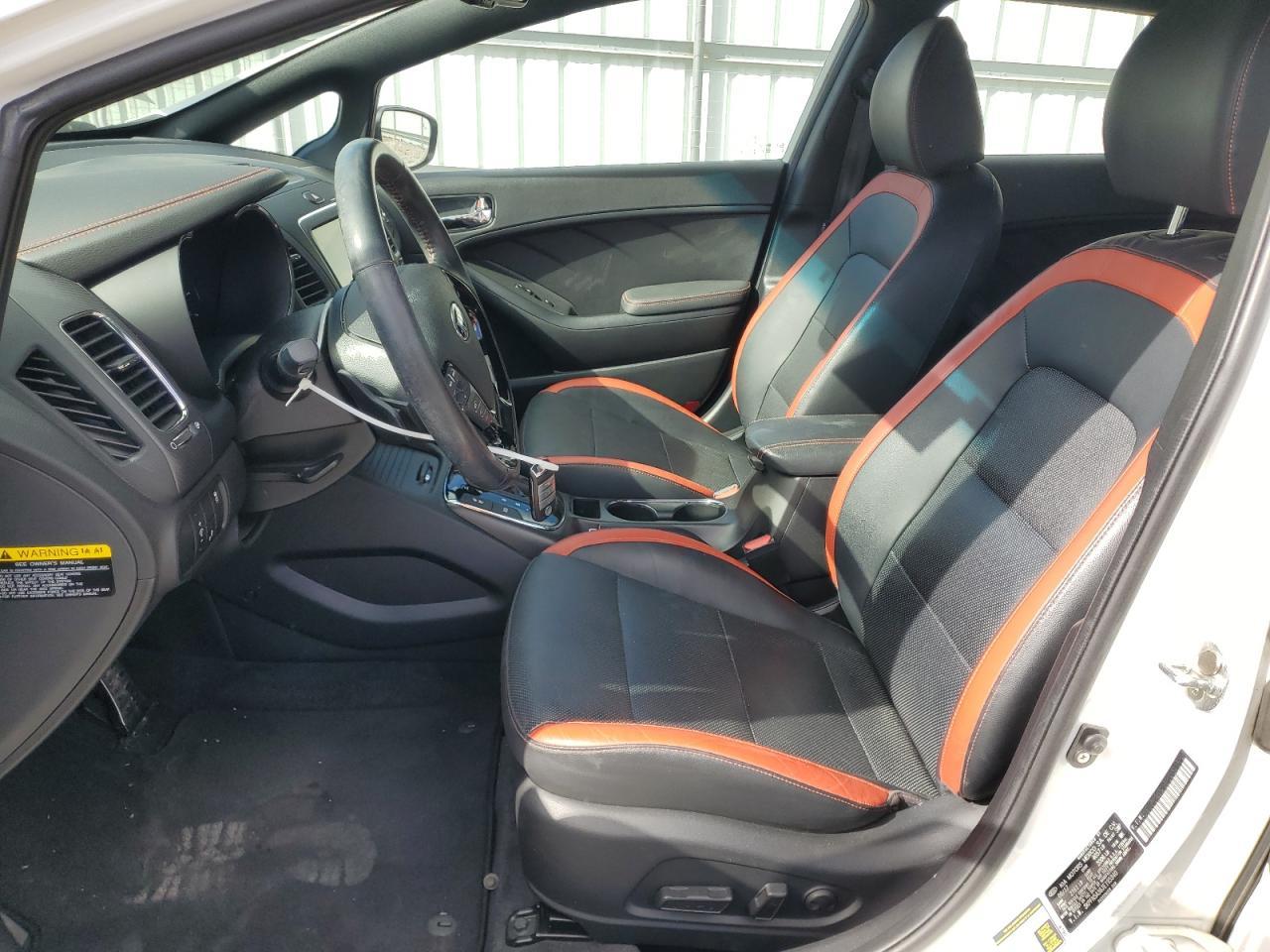 2018 KIA FORTE