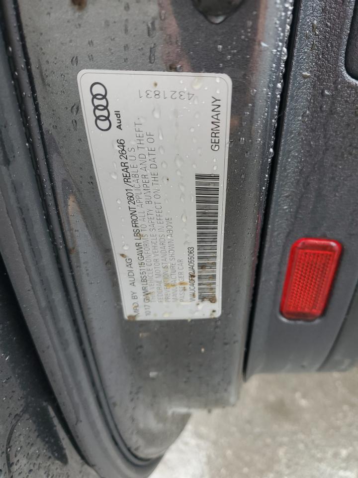 2018 AUDI S5