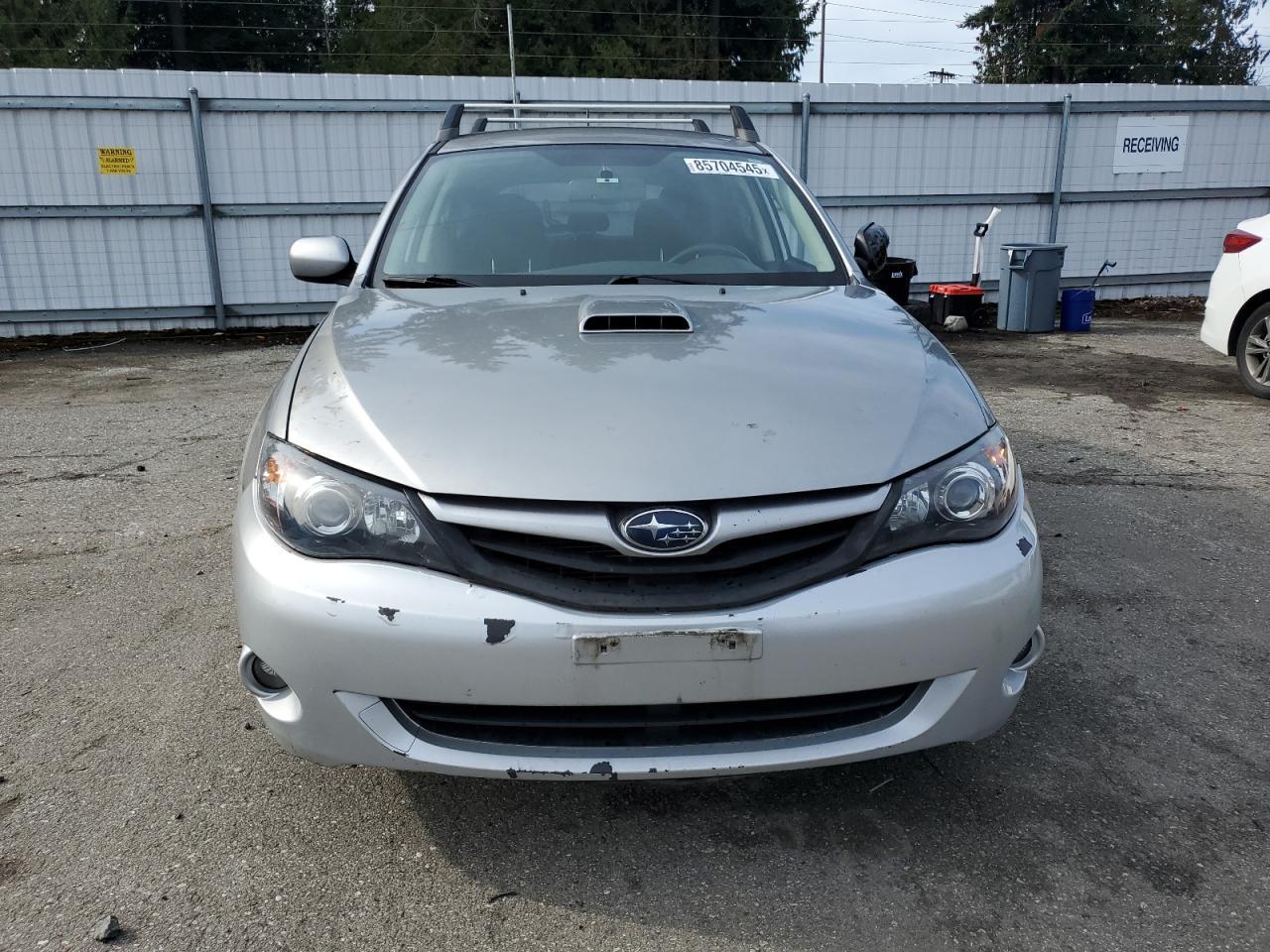 2011 SUBARU IMPREZA