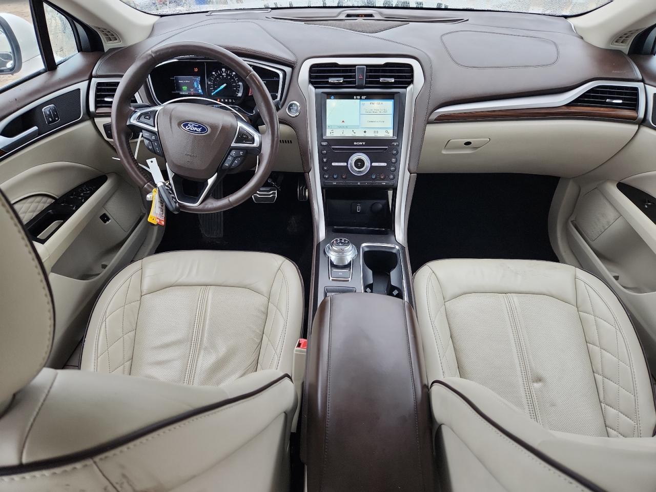 2018 FORD FUSION