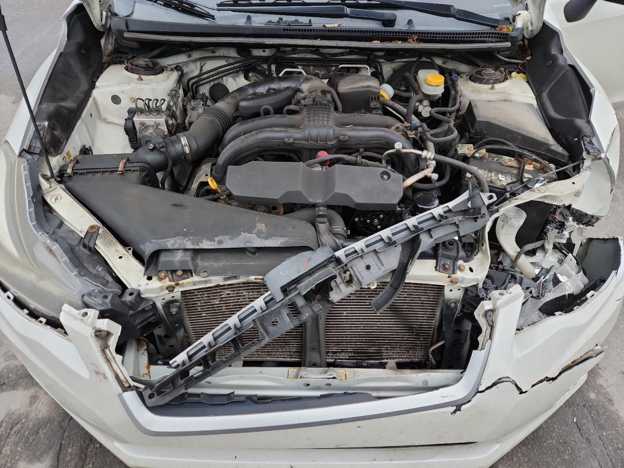 2014 SUBARU IMPREZA
