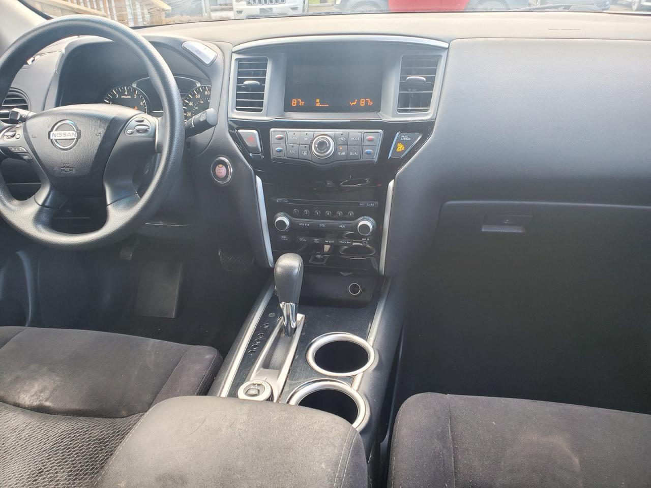 2016 NISSAN PATHFINDER