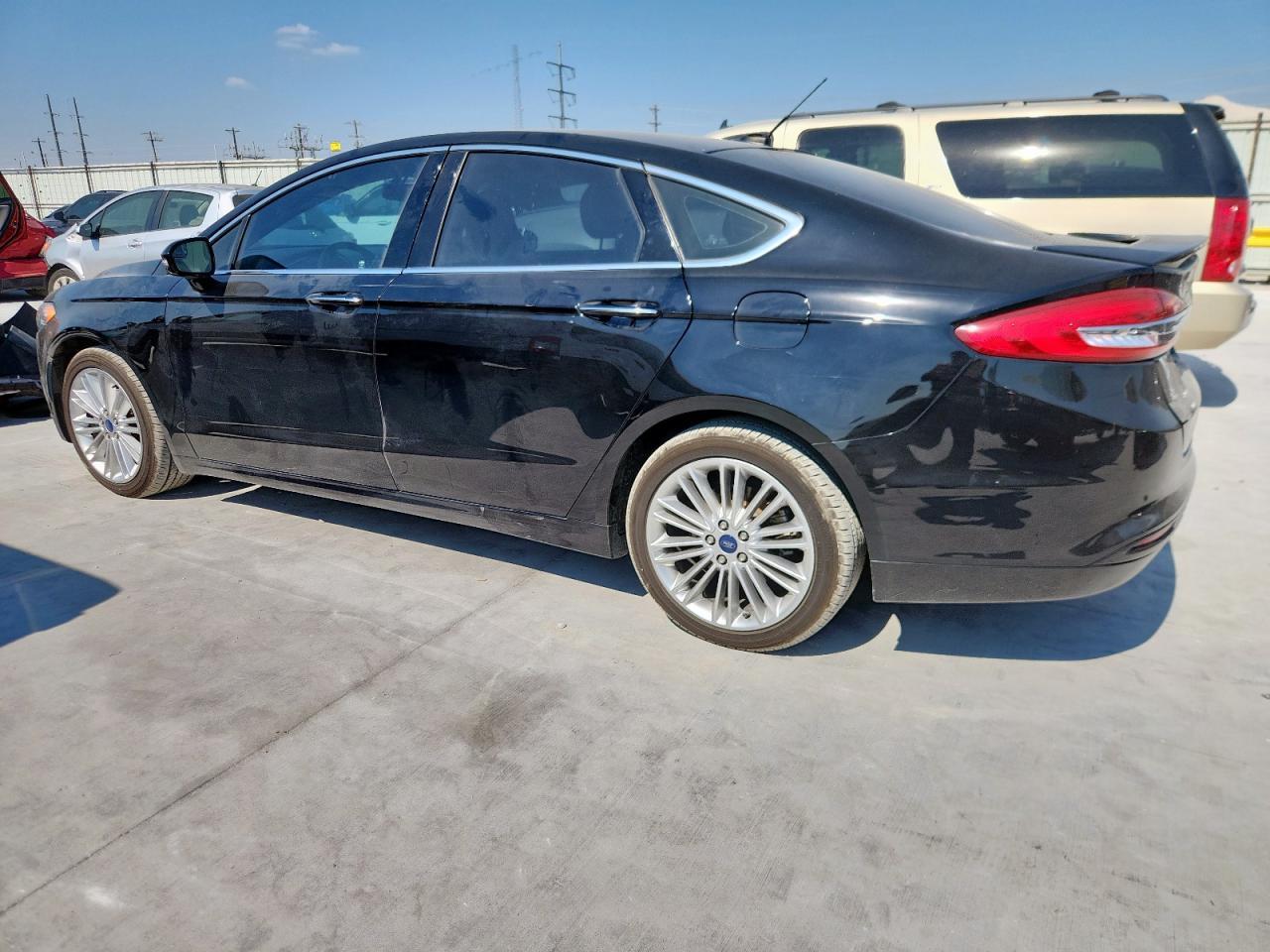 2017 FORD FUSION