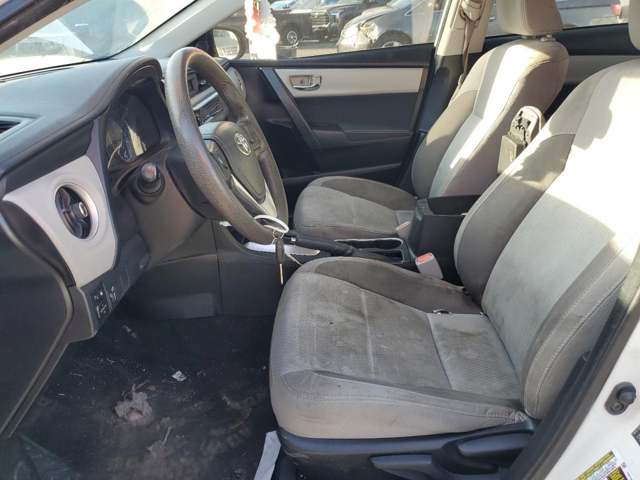 2017 TOYOTA COROLLA