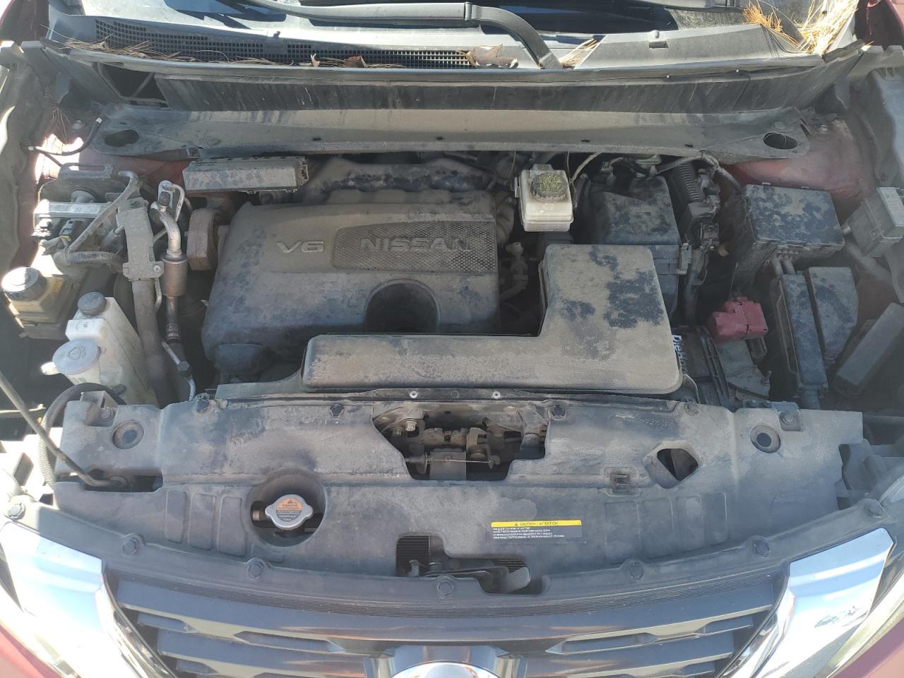 2017 NISSAN PATHFINDER