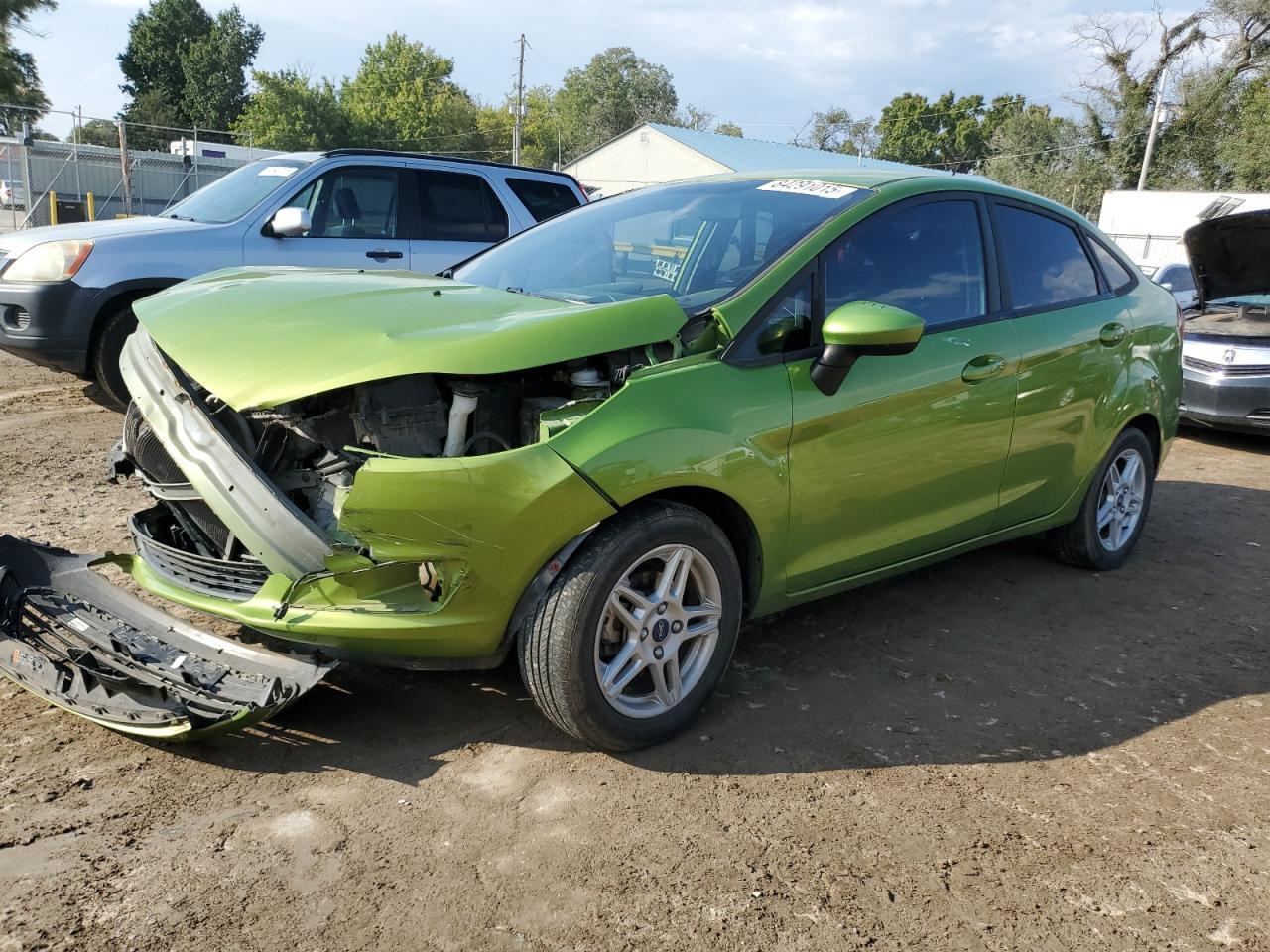 2018 FORD Fiesta