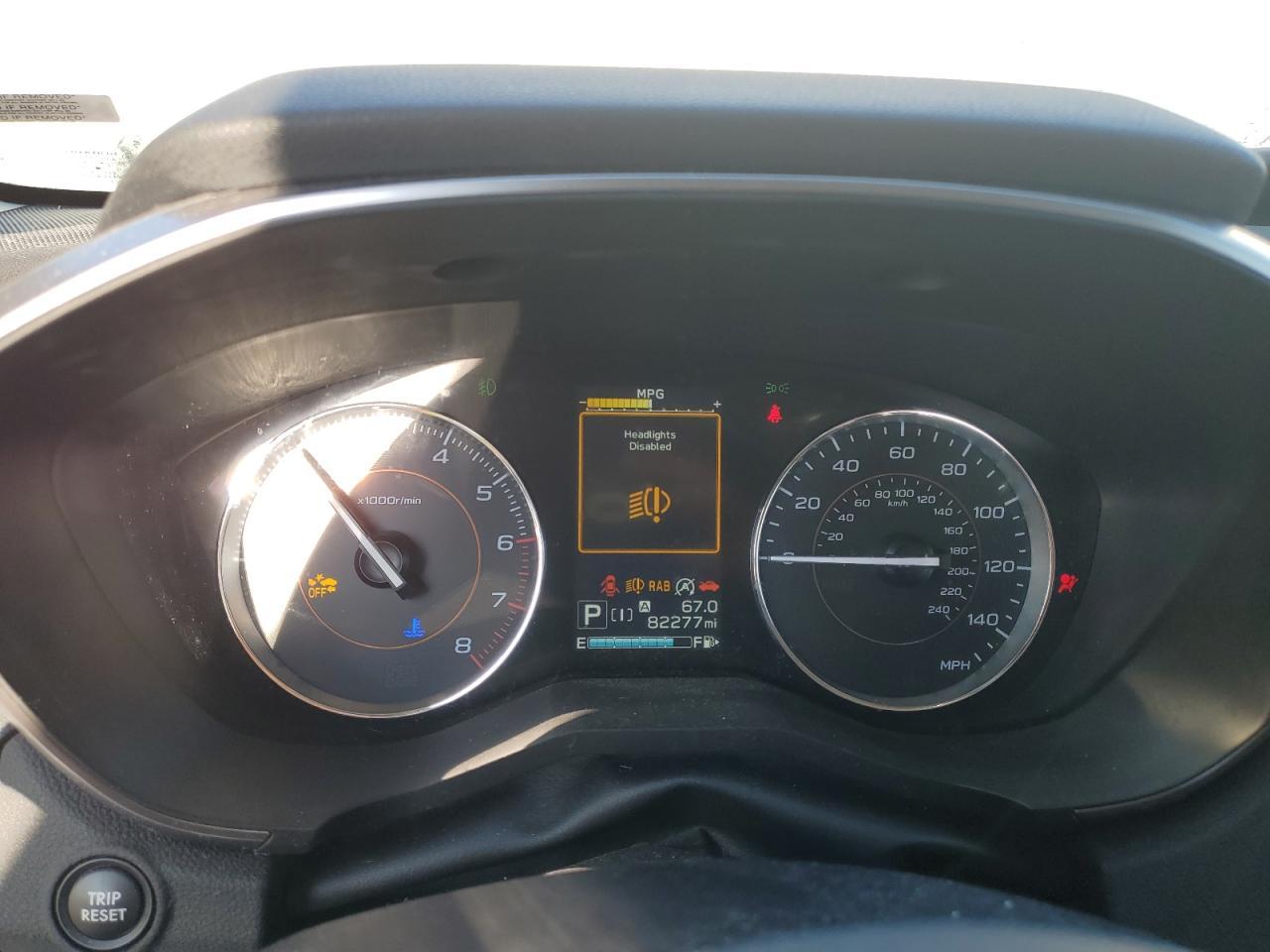 2022 SUBARU Crosstrek