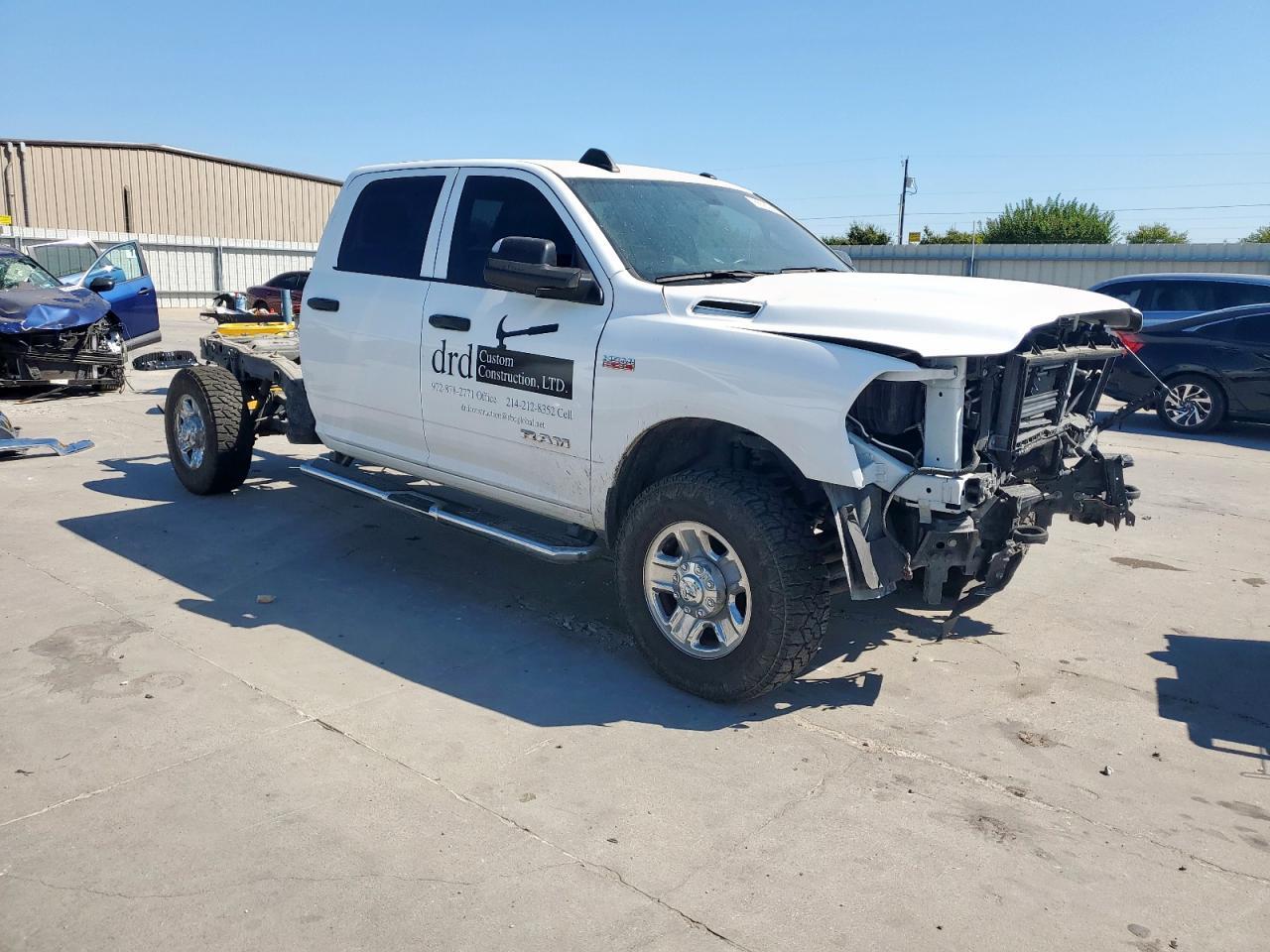 2022 RAM 2500