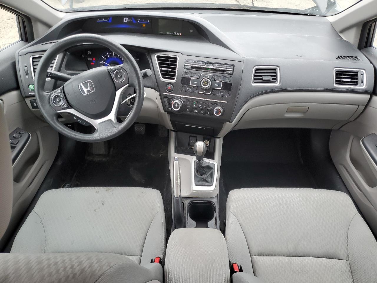 2015 HONDA CIVIC