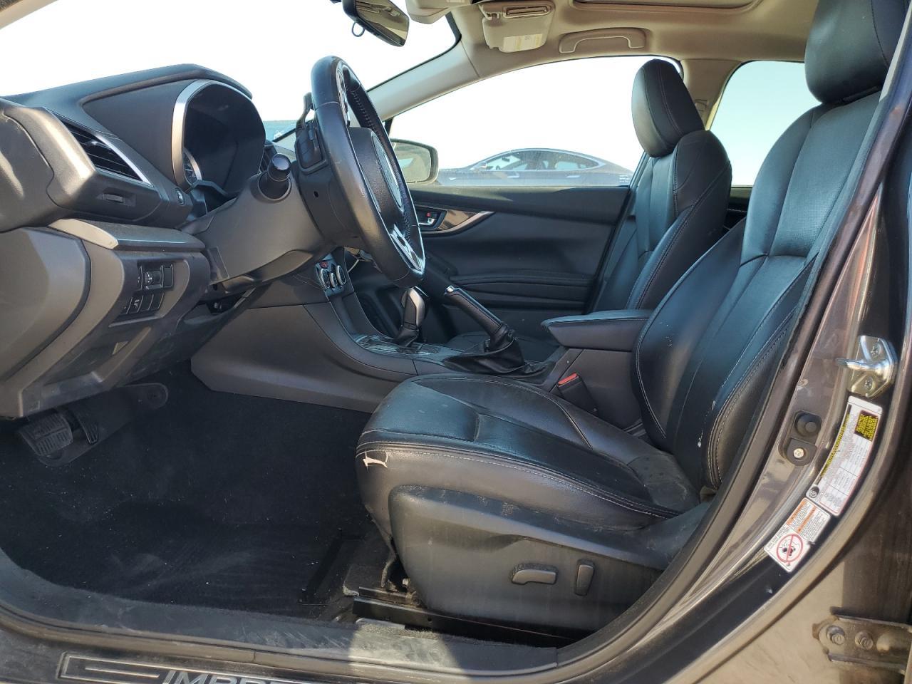 2018 SUBARU IMPREZA