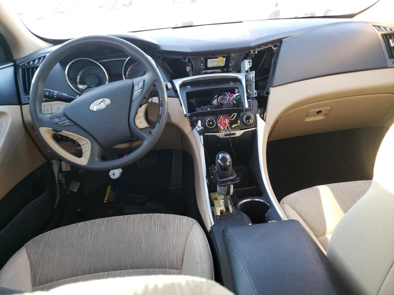 2012 HYUNDAI SONATA