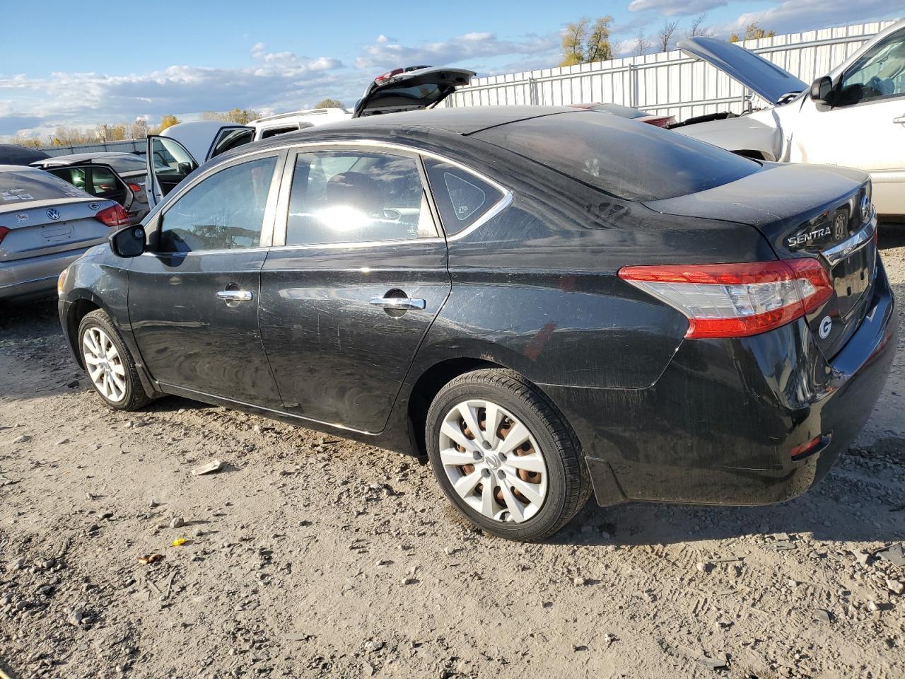 2013 NISSAN SENTRA