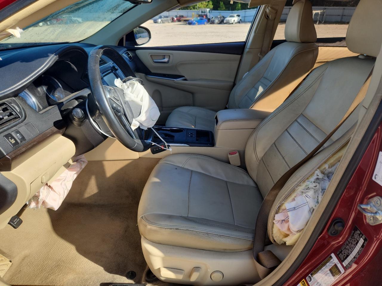 2017 TOYOTA CAMRY