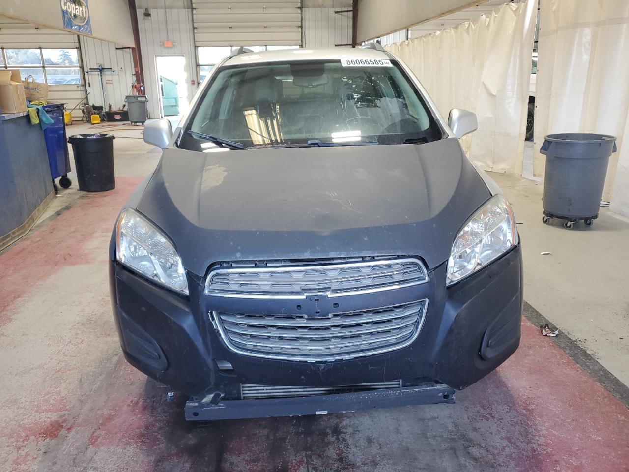 2016 CHEVROLET TRAX