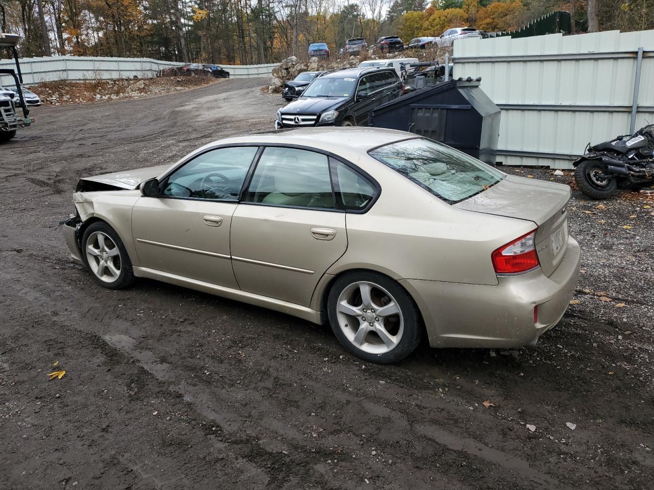 2008 SUBARU Legacy