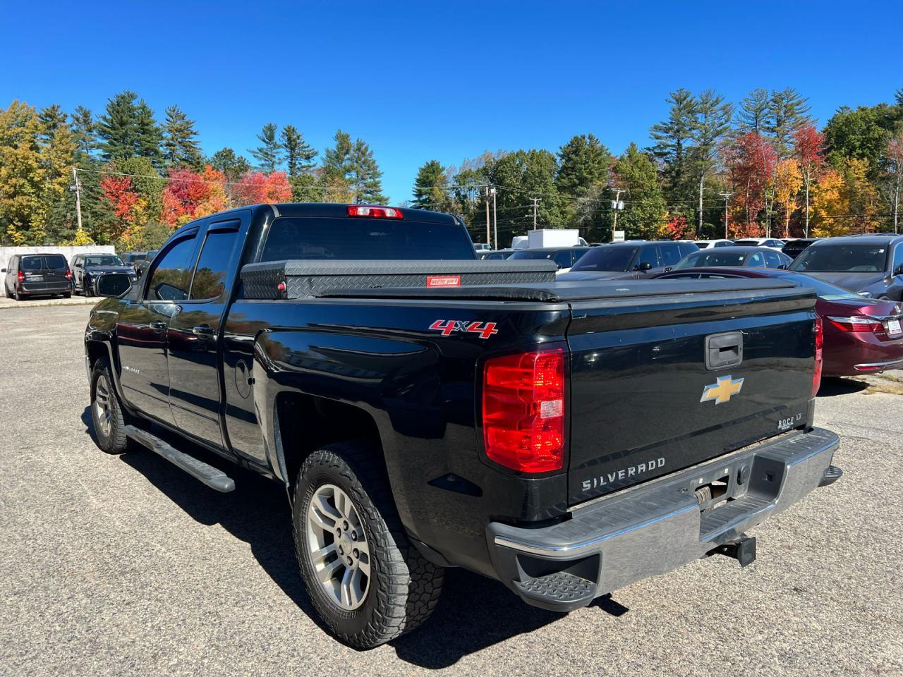2017 CHEVROLET Silverado